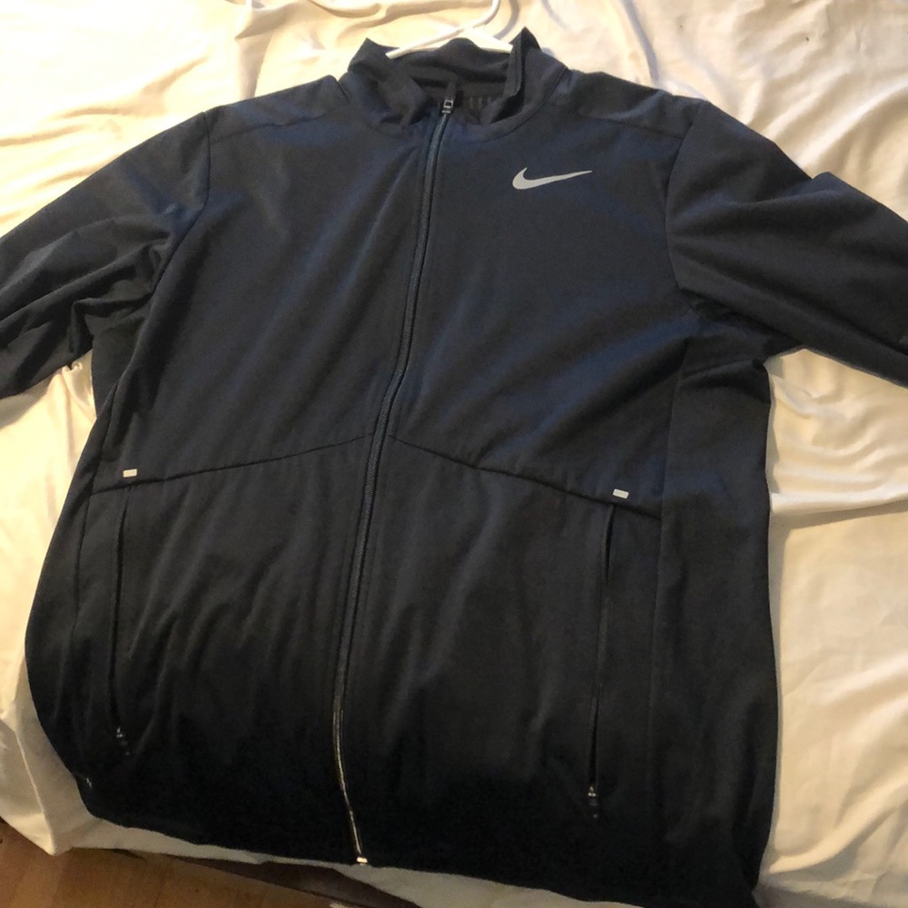 Nike Hyper-Thermal running zip-up
